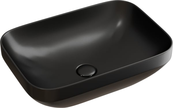 Накладная раковина Ceramicanova Element CN6055MB черная матовая