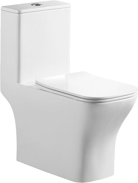 Унитаз-моноблок напольный BelBagno Neon BB8617CPR-MN/SC