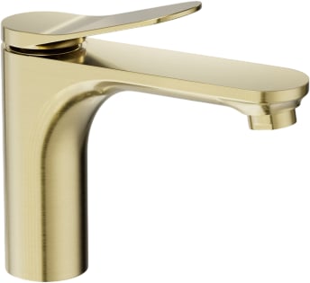Смеситель для раковины Wonzon & Woghand WW-A40482-BG брашированное золото