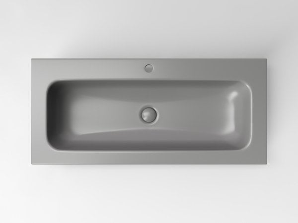 Мебельная раковина Ceramicanova Grace CN7013MH антрацит матовый