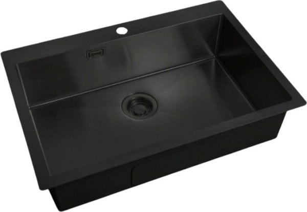 Мойка кухонная Zorg Light ZL R 750510 GRAFIT