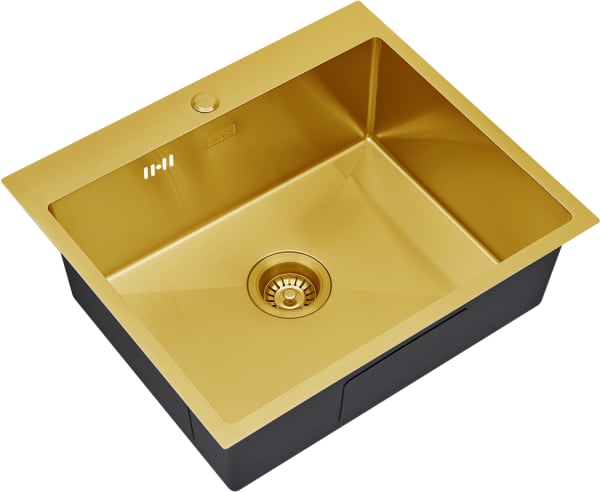 Мойка кухонная S.K.Sanitary SKS 5951 BRONZE с сифоном