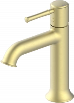 Смеситель для раковины Wonzon & Woghand WW-88018073-BG брашированное золото