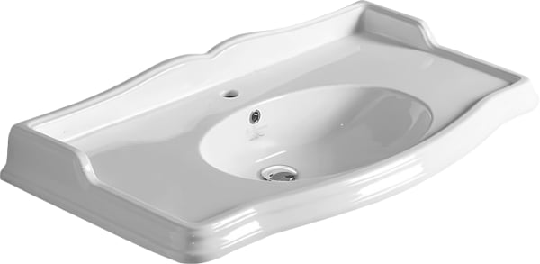 Раковина Simas Arcade AR 874 105 см, с ножками