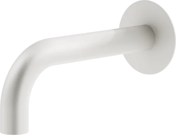 Излив Plumberia Selection Ixo SPT0258BO для ванны, матовый белый