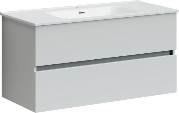 Тумба под раковину Sancos Urban 100 подвесная белый, UR100W