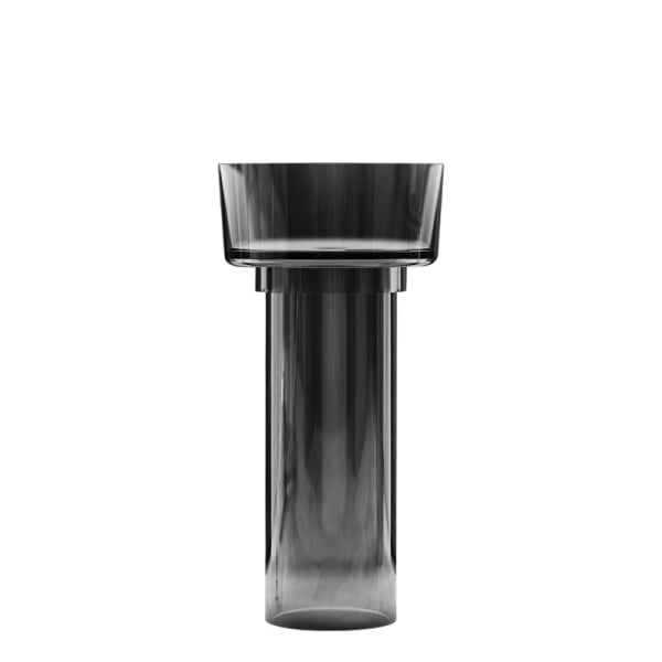 Раковина Abber Kristall AT2702Onyx-H черная