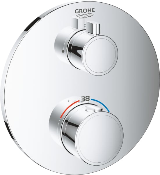 Термостатический смеситель встраиваемый Grohe Grohtherm 24075000 для душа