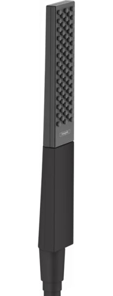 Душевая лейка Hansgrohe Rainfinity 100 26866670 матовый черный