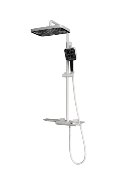 Душевая стойка RGW Shower Panels SP-34-W, белая