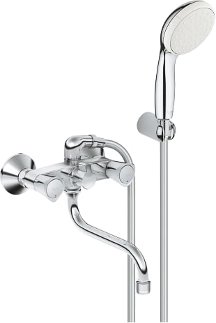 Смеситель с длинным изливом для ванны Grohe Costa S 2679210A, хром