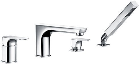 Смеситель на борт ванны Wasserkraft Salm 2755