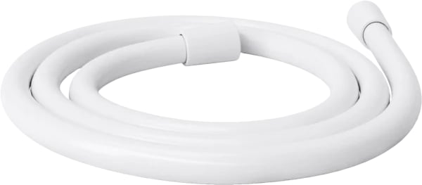 Душевой шланг Wasserkraft Mindel 8500 A243, 120 см, белый матовый