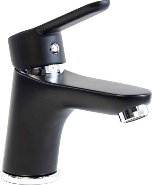 Смеситель для раковины Webert Sax Evolution SE830102560 чёрный