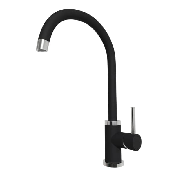 Смеситель для кухни Emar Quartz 3004.12 Оникс