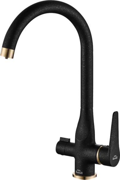 Смеситель для кухни Steel Hammer SH 910 Black Br