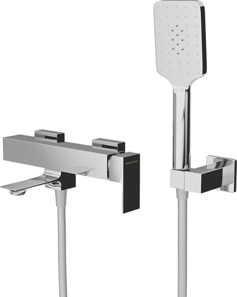 Смеситель для ванны с душем KERAMA MARAZZI Fioretto V2CR105KM, хром глянец