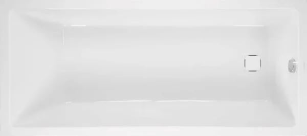 Акриловая ванна Vagnerplast Cavallo 160x70 см, VPBA167CAV2X-04