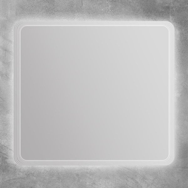 Зеркало Cezares 100х90 c LED-подсветкой