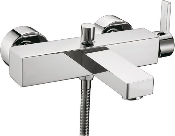 Смеситель для ванны с душем Clever Bimini 97853