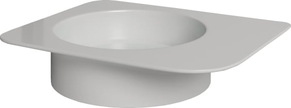 Накладная раковина Salini Ninfea 02 110521M