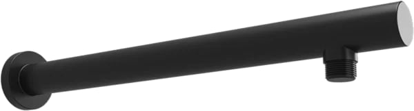 Кронштейн для верхнего душа Paini 50PZ745TT35 черный матовый, брашированный