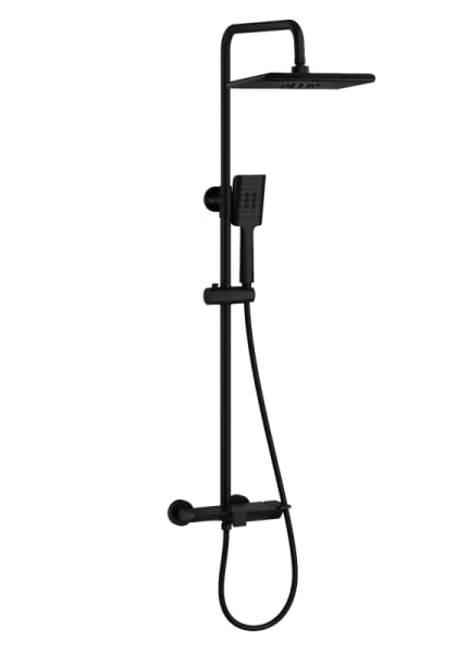 Душевая стойка Wonzon & Woghand WW-AE33110-MB, матовая черная