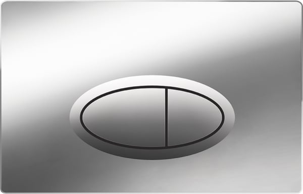 Кнопка смыва BelBagno BB051CR хром