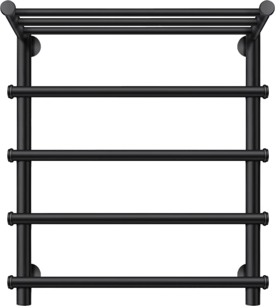 Полотенцесушитель электрический Secado Турин 1 СП 60x60, черный, L