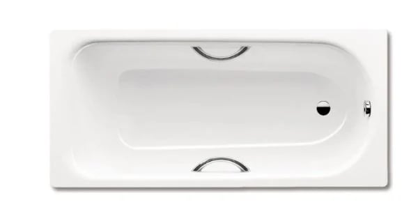 Стальная ванна Kaldewei Advantage Saniform Plus Star 336 133630003001 без опоры 170x75 см, пристенна