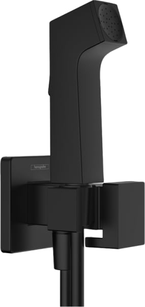 Гигиенический душ Hansgrohe Bidette E 1jet 29231670, матовый черный