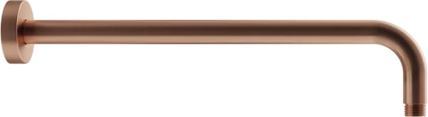 Кронштейн для верхнего душа Plumberia Selection Shower SAT3130RS брашированная медь