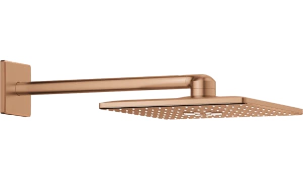 Верхний душ Grohe Rainshower SmartActive 310 Cube 26479DL0 теплый закат