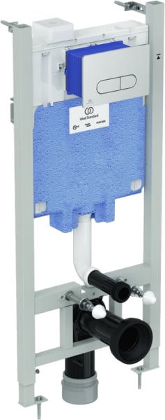 Система инсталляции для унитазов Ideal Standard Prosys Eco Frame M R0306AA, с кнопкой смыва хром