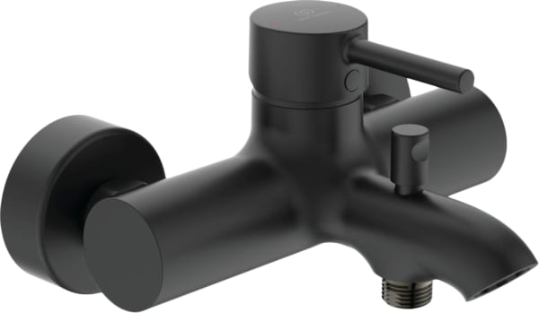 Смеситель для ванны с душем Ideal Standard Ceraline BC199XG, черный
