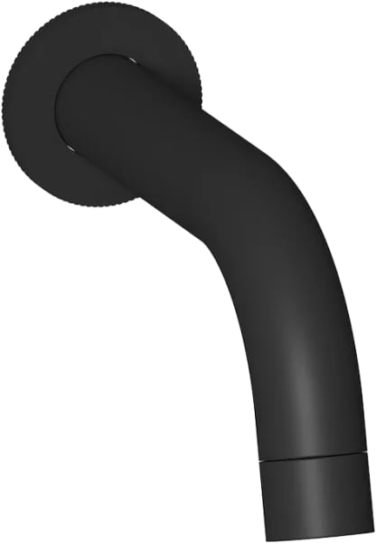 Излив IB Rubinetterie Industria ID320NP_13 для ванны, matt black