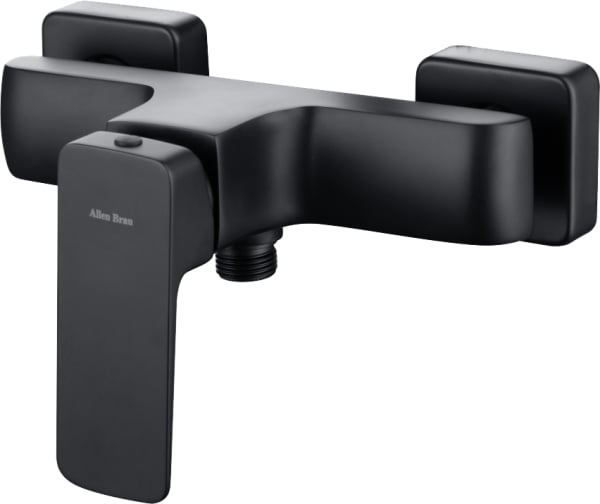 Смеситель для душа Allen Brau Infinity 5.21010-31 чёрный матовый