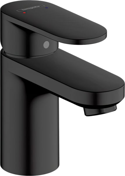 Смеситель для раковины Hansgrohe Vernis Blend 71558670 черный