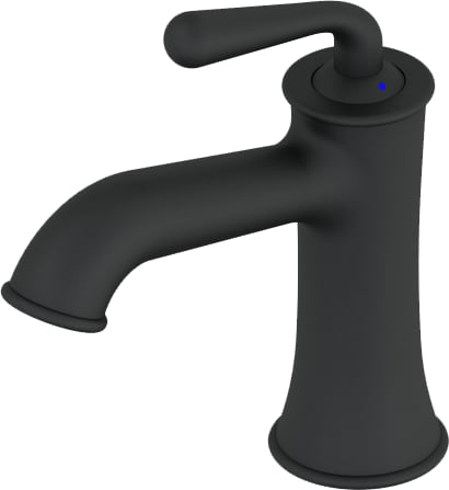 Смеситель для раковины Wonzon & Woghand WW-88139008-MB черный матовый