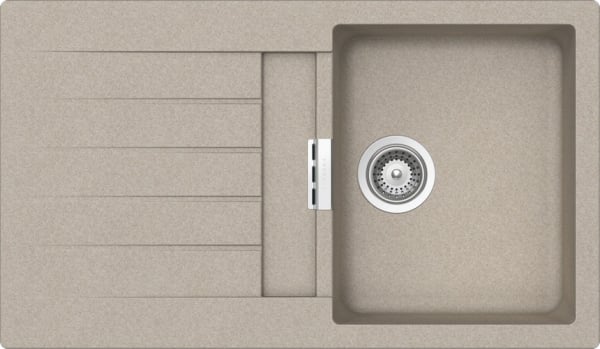 Мойка кухонная Schock Primus 45D (D-100) Cristalite саббиа