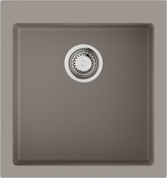 Мойка кухонная Omoikiri Bosen 47A-GR Leningrad grey