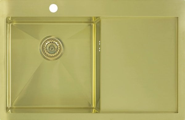 Мойка кухонная Seaman Eco Marino SMV-780R light gold
