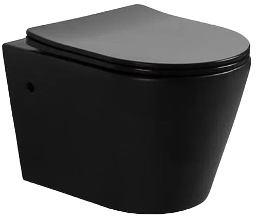 Унитаз подвесной Timo Inari TK-503MB