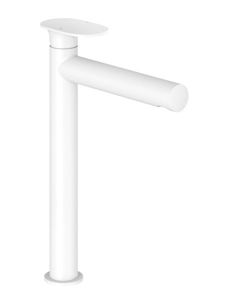 Смеситель для раковины Ravak Spring SG 015.10WHM белый матовый