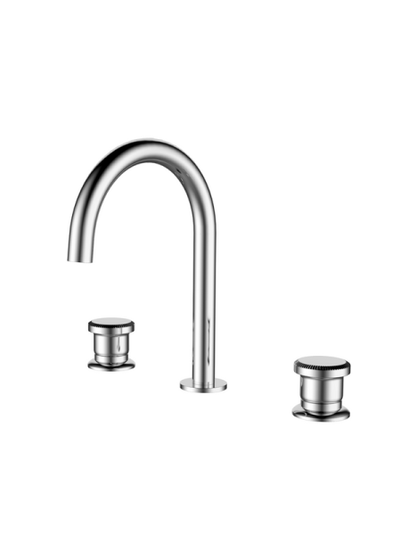 Смеситель для раковины ALTROBAGNO Рикко (Ricco) 010603 Cr глянцевый хром