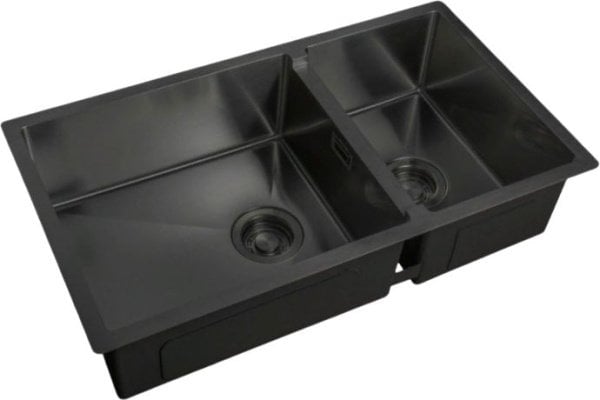 Мойка кухонная Zorg Light ZL R 780-2-440 GRAFIT