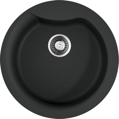 Мойка кухонная Omoikiri Yasugata 48R-BL черная