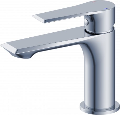 Смеситель для раковины Wonzon & Woghand WW-88018079-CR хром