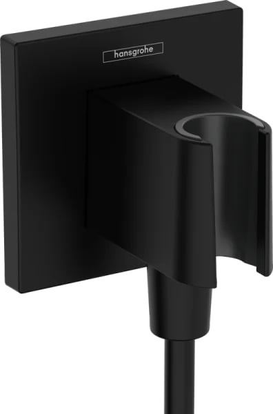 Шланговое подключение Hansgrohe FixFit Porter E 26889670, матовый черный