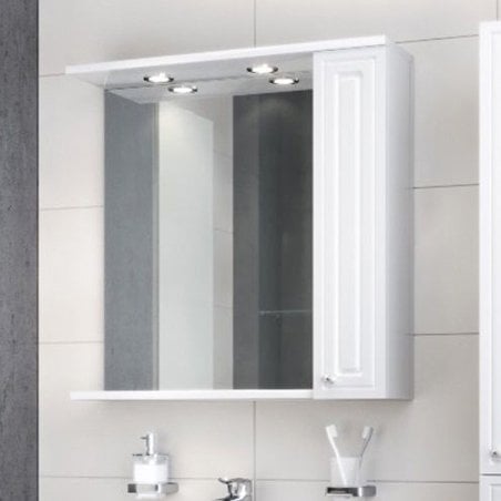 Зеркало Damixa RedBlu Palace One 75 R 75